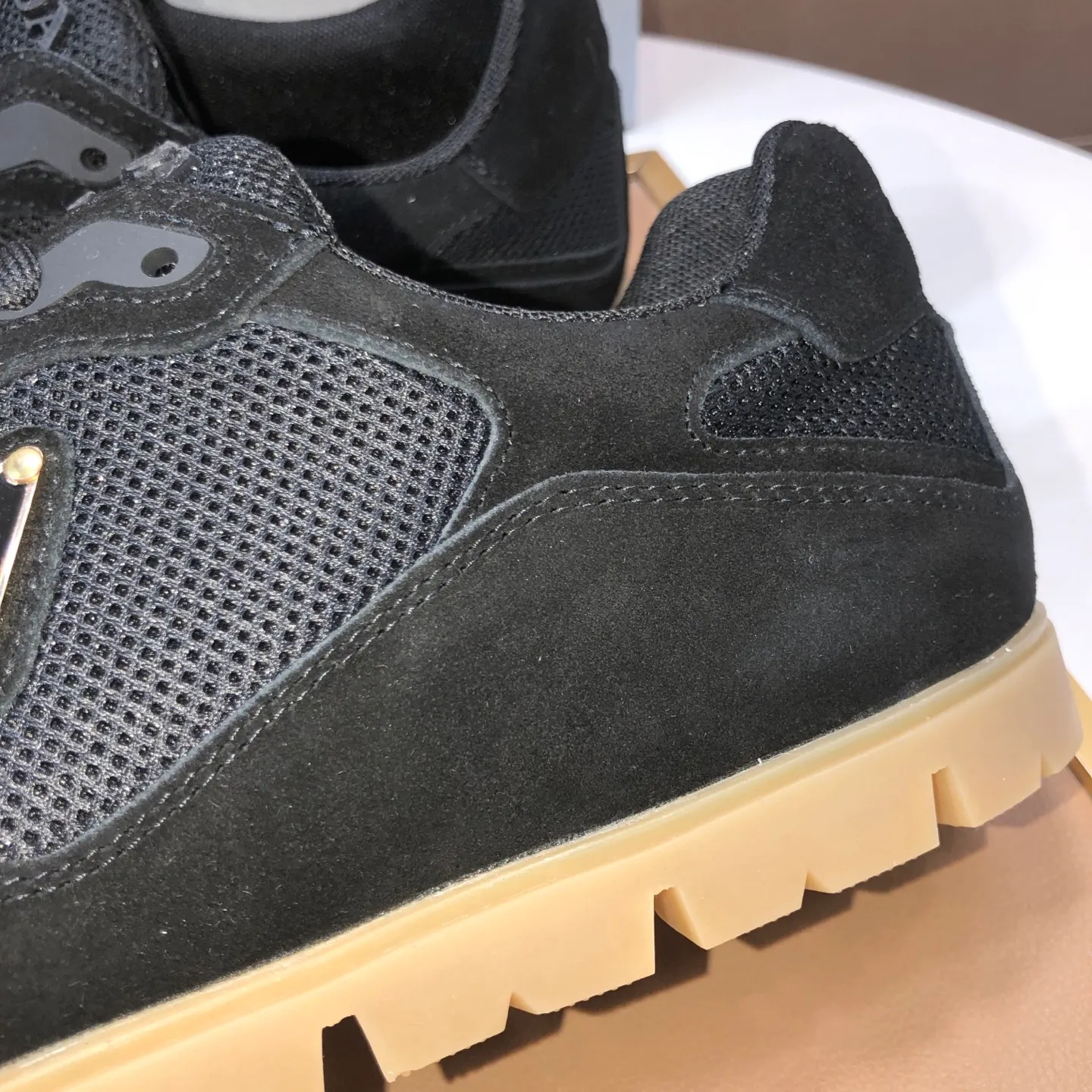 Men's shoes 💰540💰[PRADA] Top original, new season, high-quality original cow products, top imported calfskin with original imported glue, imported cowhide inside with original cowhide feet, original outsole! Quality guaranteed! Code 38-45 (45 customized)